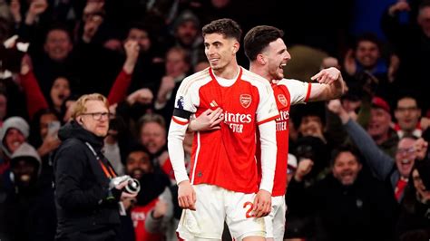 Brighton vs Arsenal bet builder tips: Havertz features in 10/1 shot.